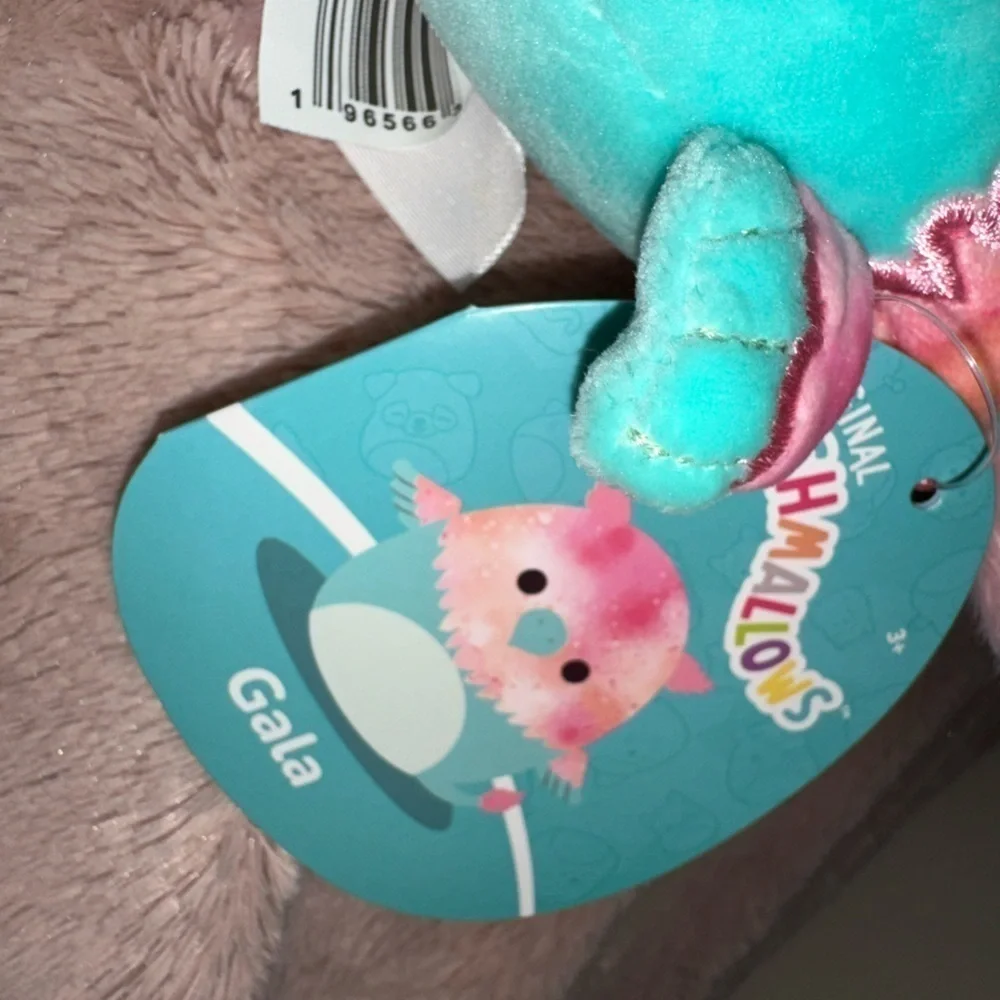 NWT Squishmallows ornament gala griffon stuffed animal